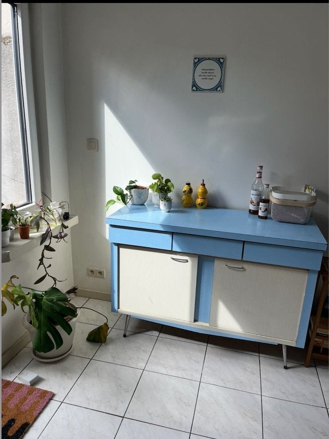 Armoire de cuisine en Formica, Enlèvement