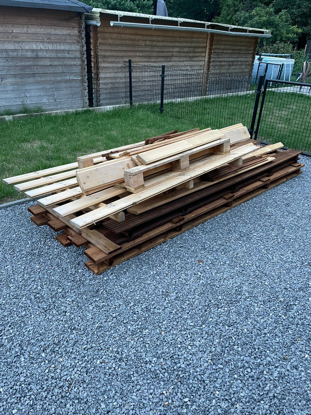 Gratis hout, Doe-het-zelf en Bouw, Ophalen, Zo goed als nieuw
