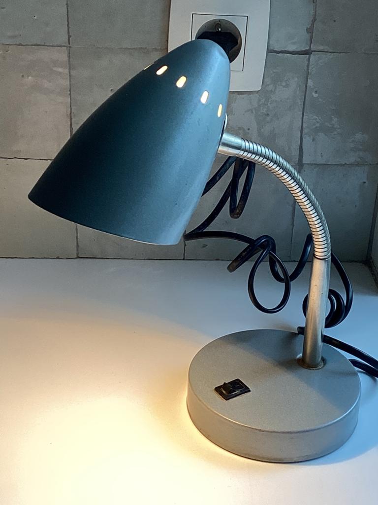 Petite lampe de bureau vintage, Enlèvement ou Envoi, Comme neuf