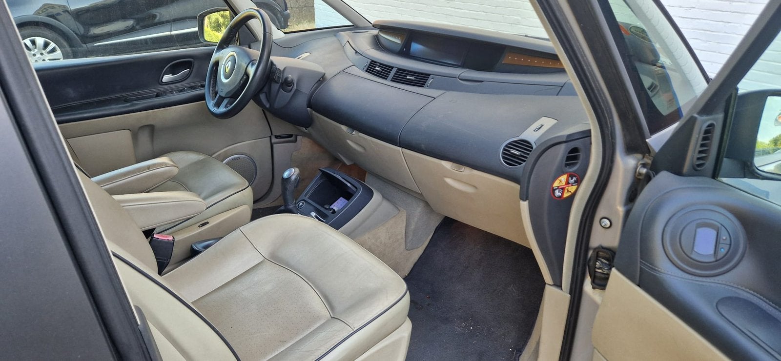 Renault Espace 2.0 DCI - Automaat - 7 zit - Xenon - Pano, Autos, Achat, Entreprise, Diesel, Automatique