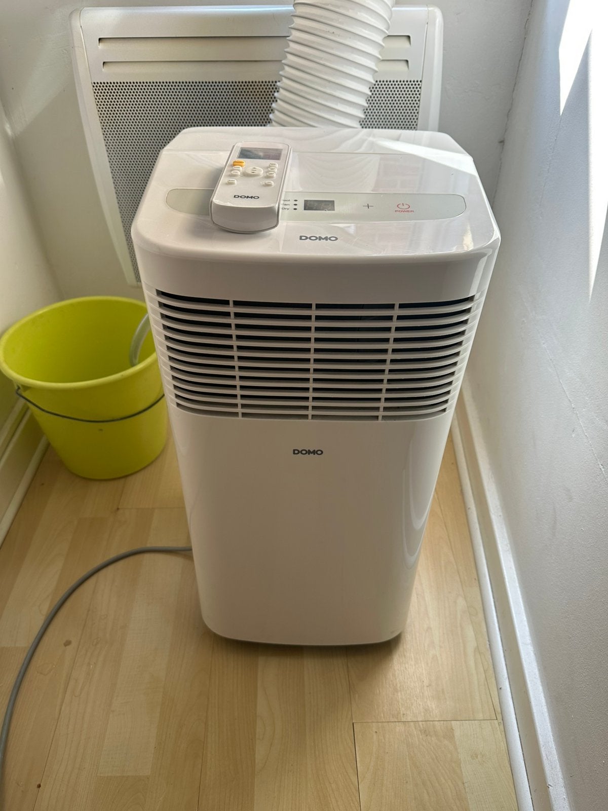 Te koop domo 5000btu airconditioner, Elektronische apparatuur, Airco's, Ophalen of Verzenden, Zo goed als nieuw