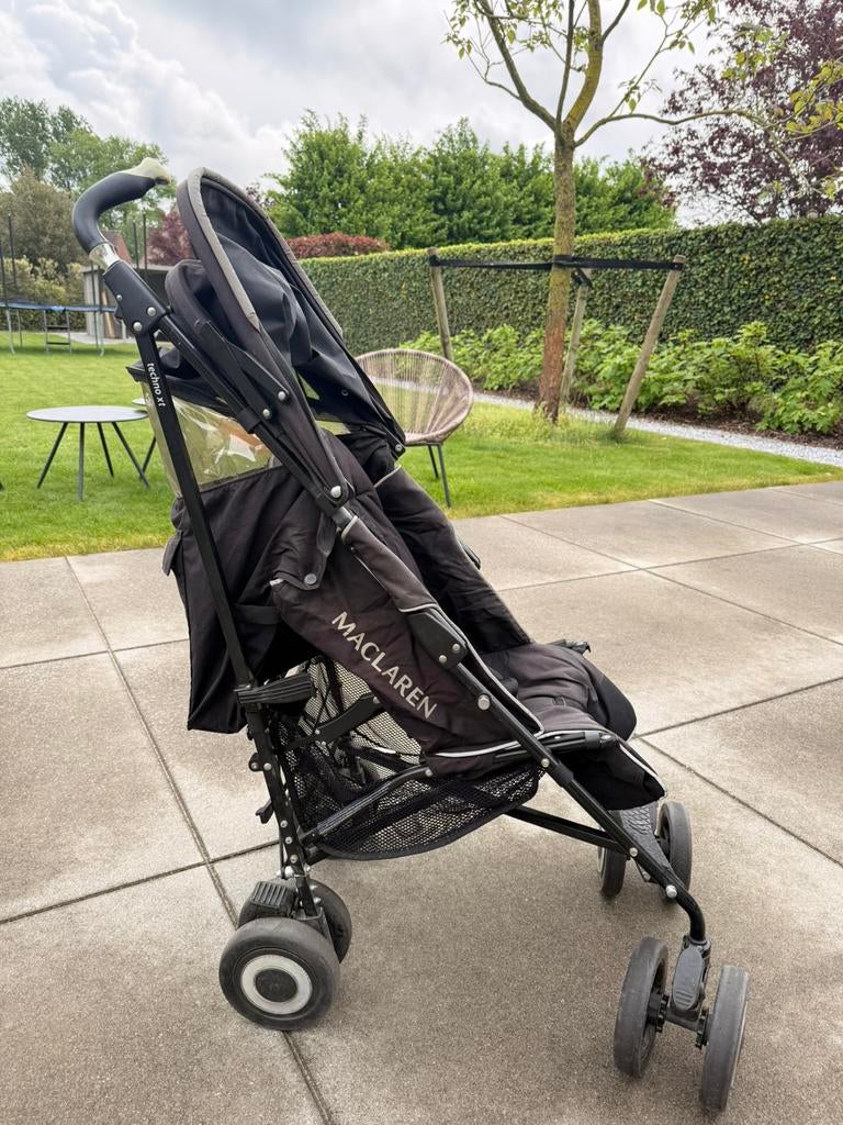 Buggy MaClaren, Enlèvement, Utilisé, Maclaren, Protection de pluie