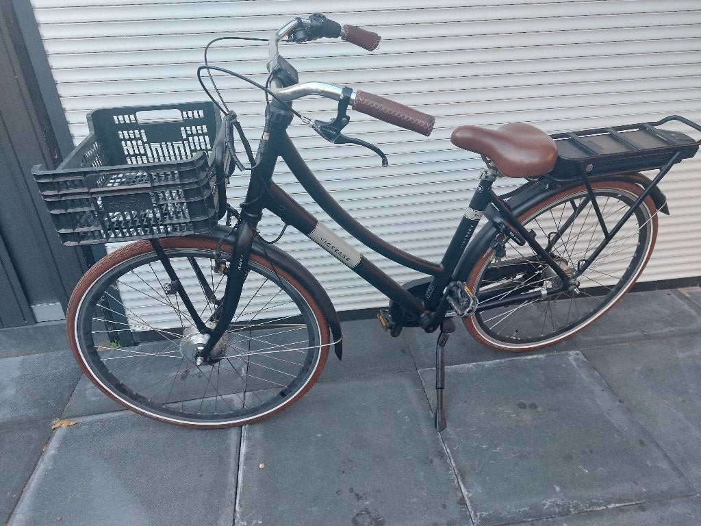 Elektrische fiets rijdt goed, Ophalen