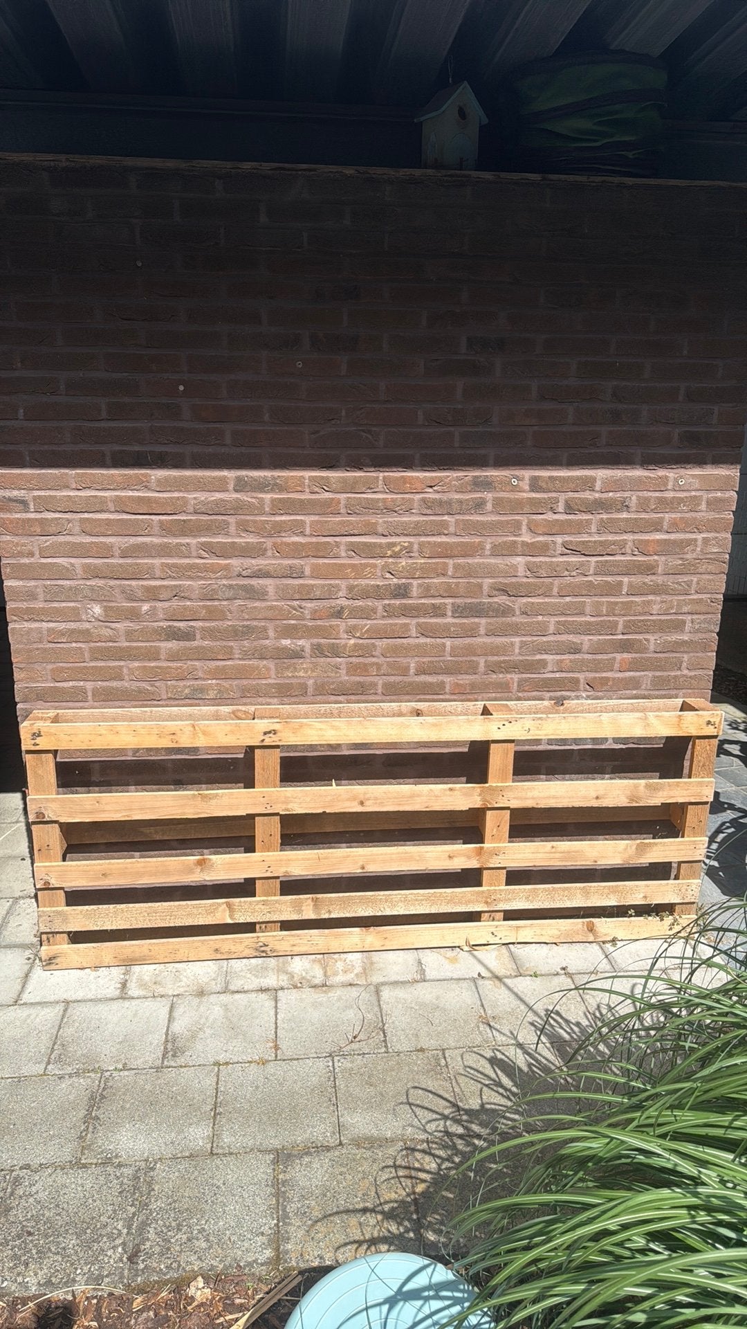 Pallet gratis, Ophalen, Zo goed als nieuw, Pallet