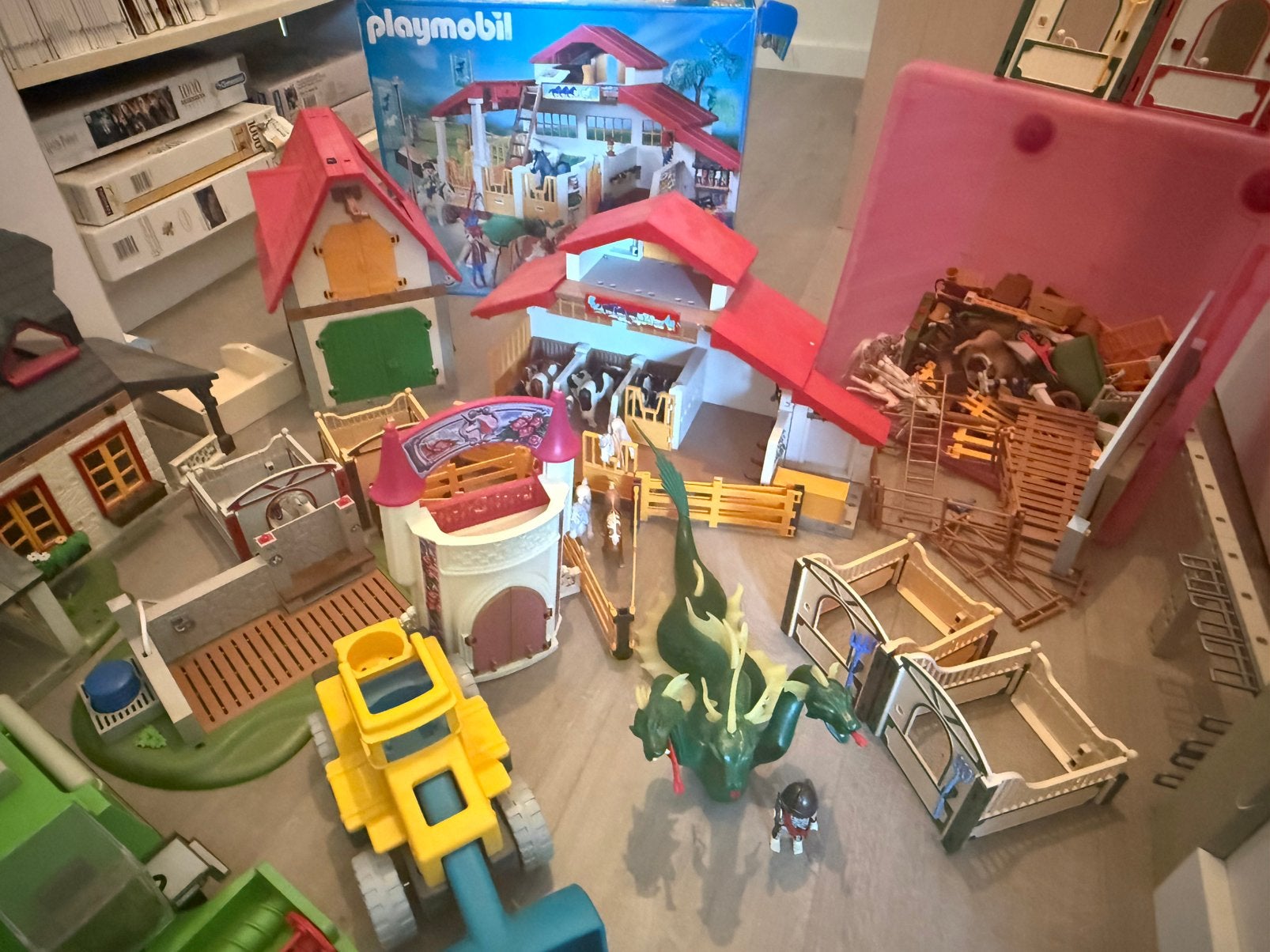 Groot Lot Playmobil, Ophalen, Zo goed als nieuw