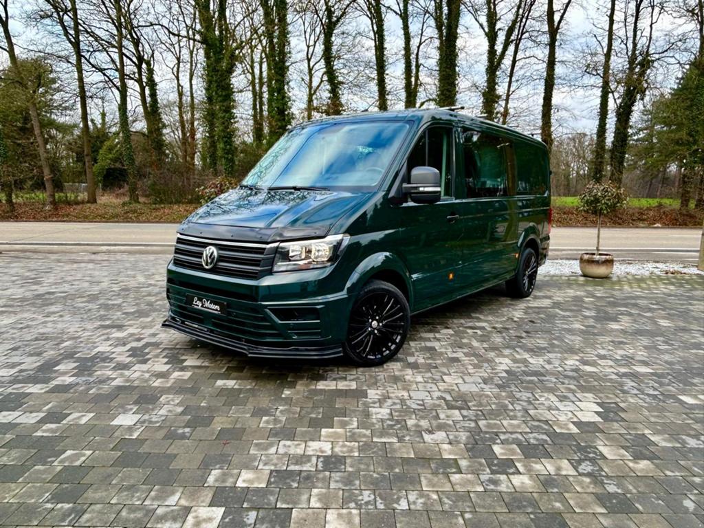 6 ZITPLAATSEN | AUTOMAAT | VW CRAFTER, Achat, Euro 6, Entreprise, Entretenue par le concessionnaire