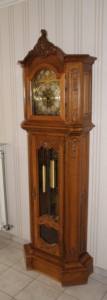 Horloge permanente, Horloge sur pied, Classique, Enlèvement, Avec poids