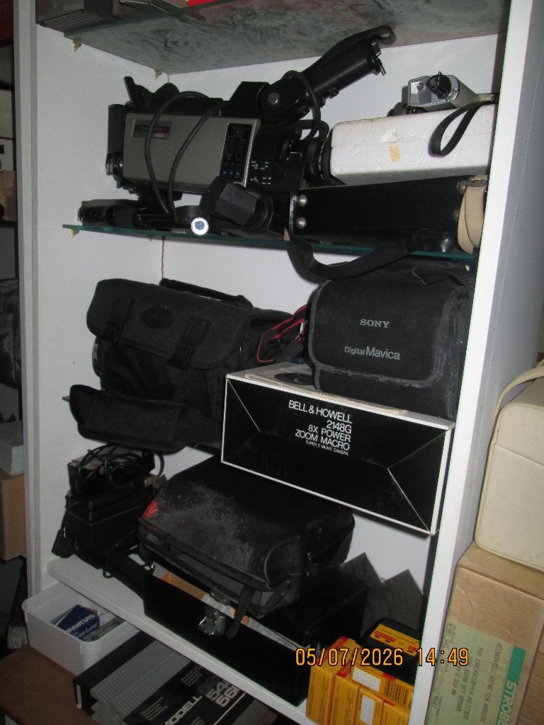 lot film / dia  materiaal, Audio, Tv en Foto, Filmrollen, Ophalen