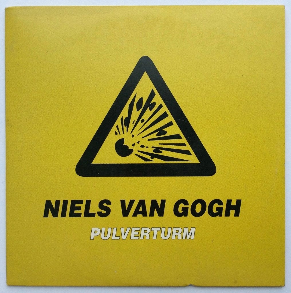 Niels Van Gogh - Pulverturm (single cd), CD & DVD, CD | Dance & House, Enlèvement ou Envoi, Comme neuf, Dance populaire