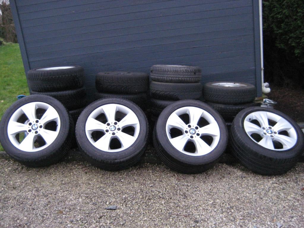 Originele Velgen ' 19 inch voor BMW X5 of X6, Gebruikt, Velg(en), All Season, Terreinwagen