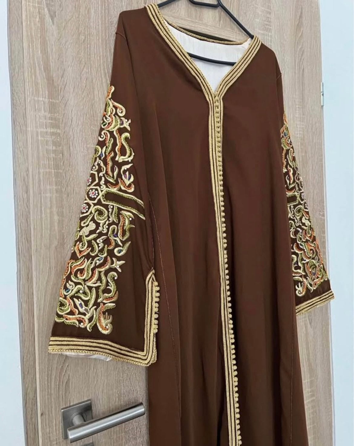 Caftan, Kleding | Dames, Gelegenheidskleding, Ophalen, Zo goed als nieuw, Maat 38/40 (M)