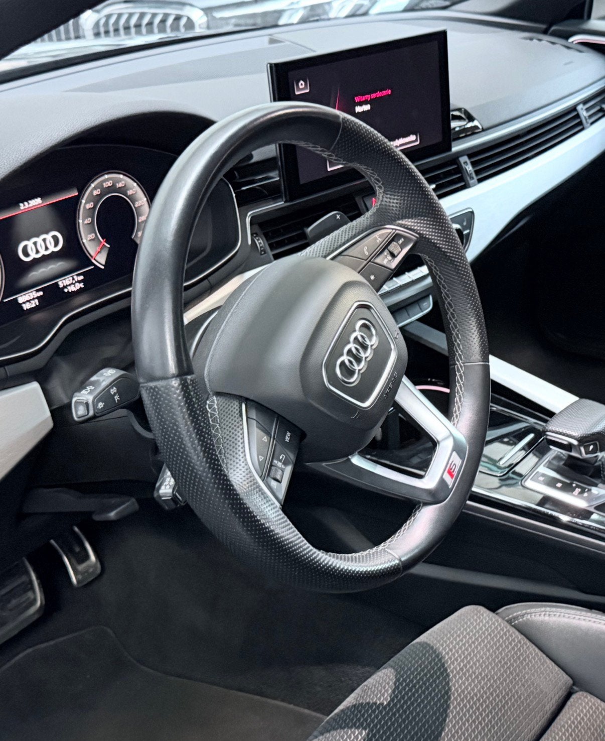 Stuur Audi A5, A4 met Airbag, Enlèvement ou Envoi, Audi