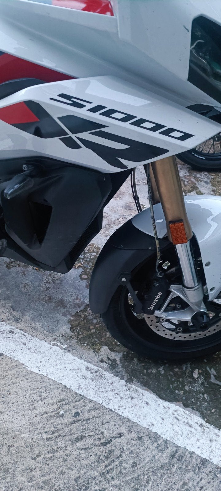 Spatbord verlenger voor meerdere BMW modellen, Enlèvement