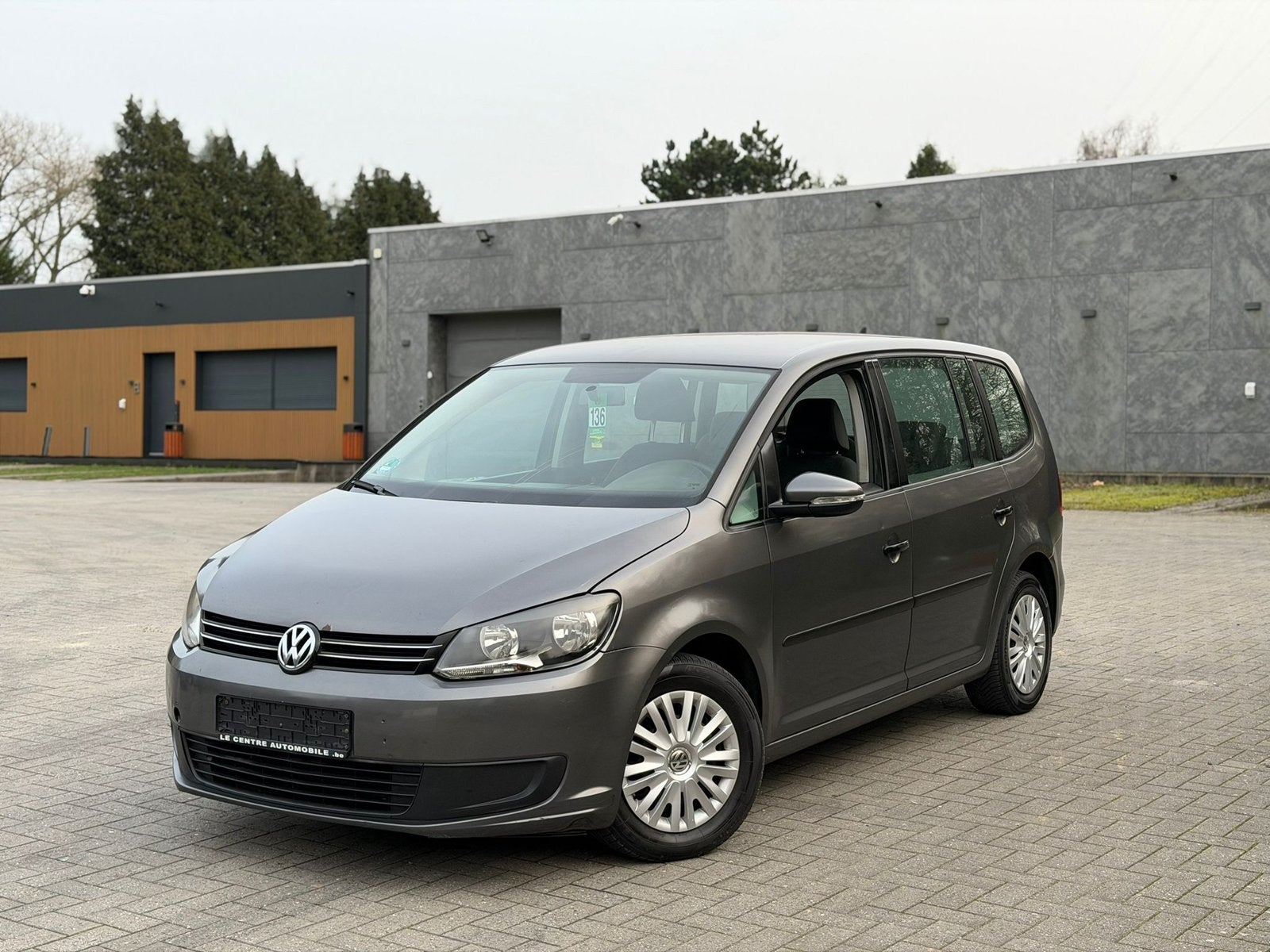 Vw touran 1.6tdi 7place 2011, Auto's, Euro 5, 1600 cc, Bedrijf, Diesel