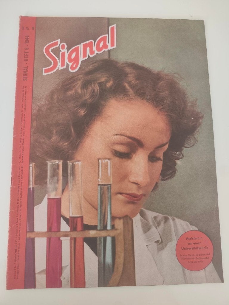 Revue Signal n9 1944, Collections, Enlèvement ou Envoi, 1940 à 1960, Journal ou Magazine