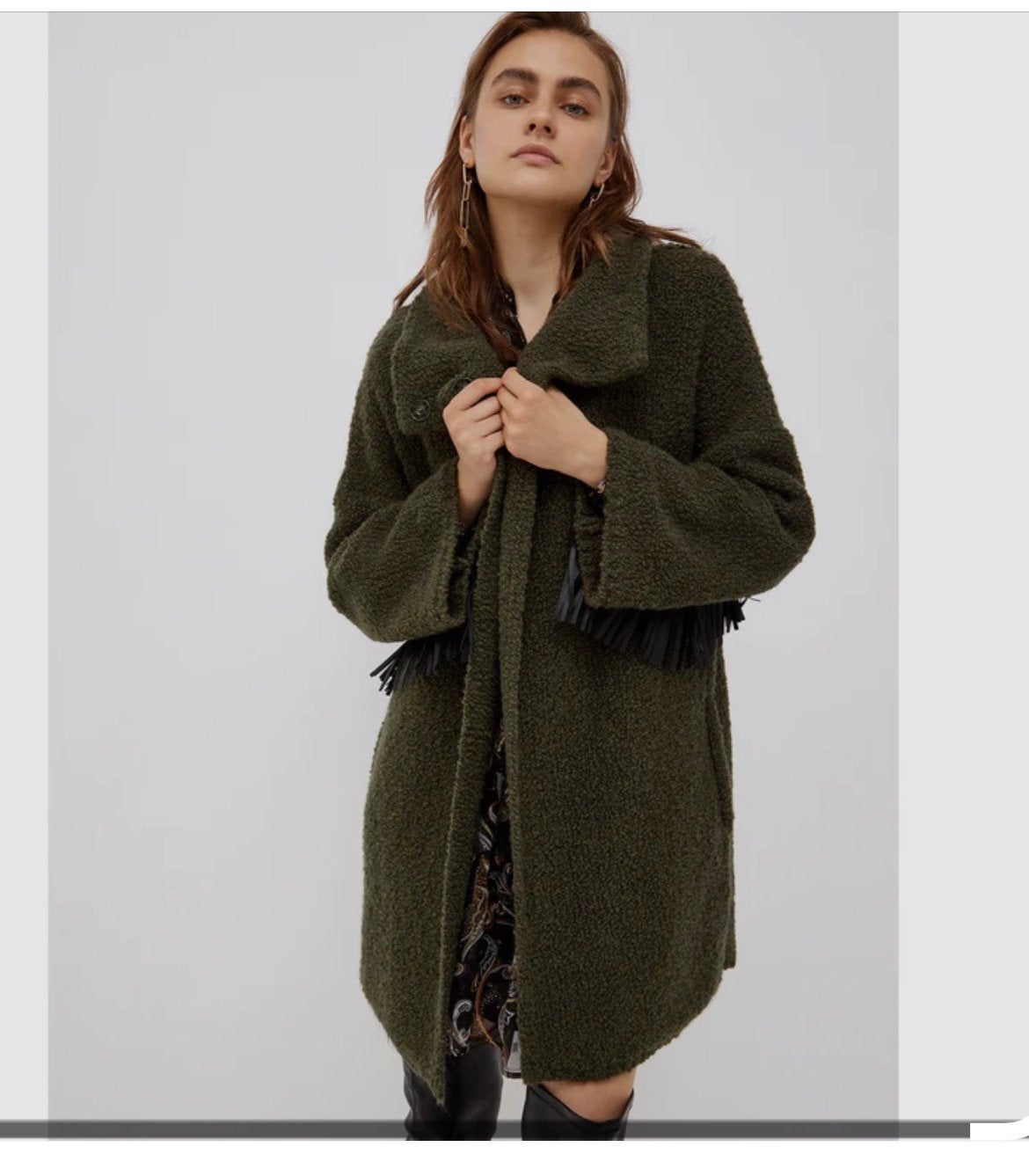 Liu jo winterjas medium, Kleding | Dames, Jassen | Winter, Ophalen of Verzenden, Zo goed als nieuw