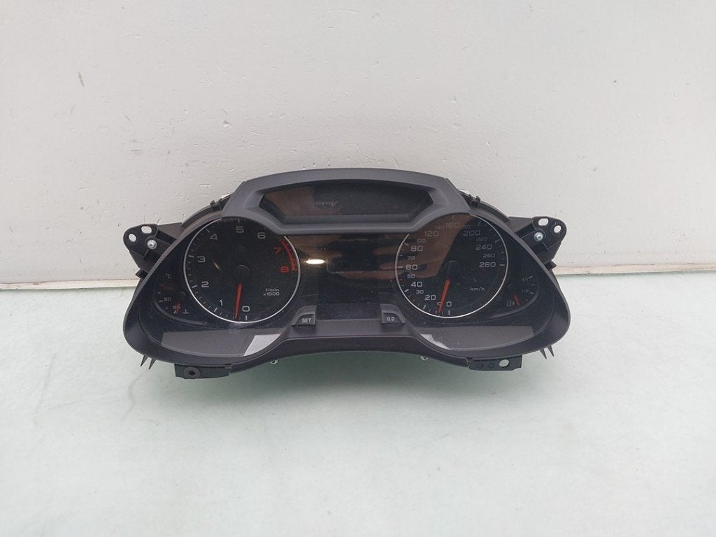 INSTRUMENTS DE BORD Audi A4 Avant (B8) (01-2007/12-2015), Utilisé, Audi