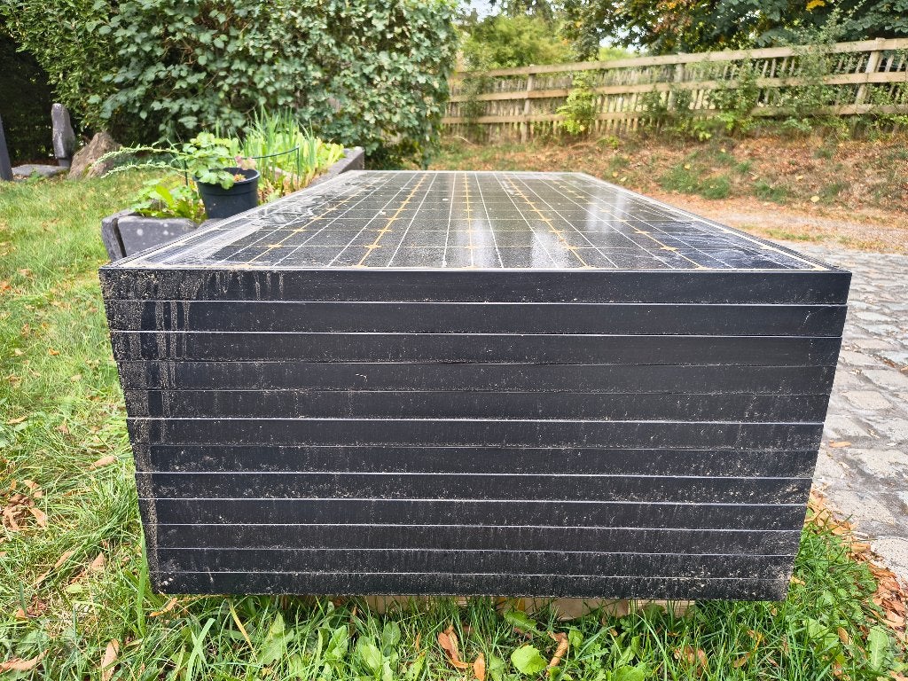 Panneaux photovoltaïques, Bricolage & Construction, Enlèvement, Utilisé, Système complet, 200 watts-crêtes ou plus