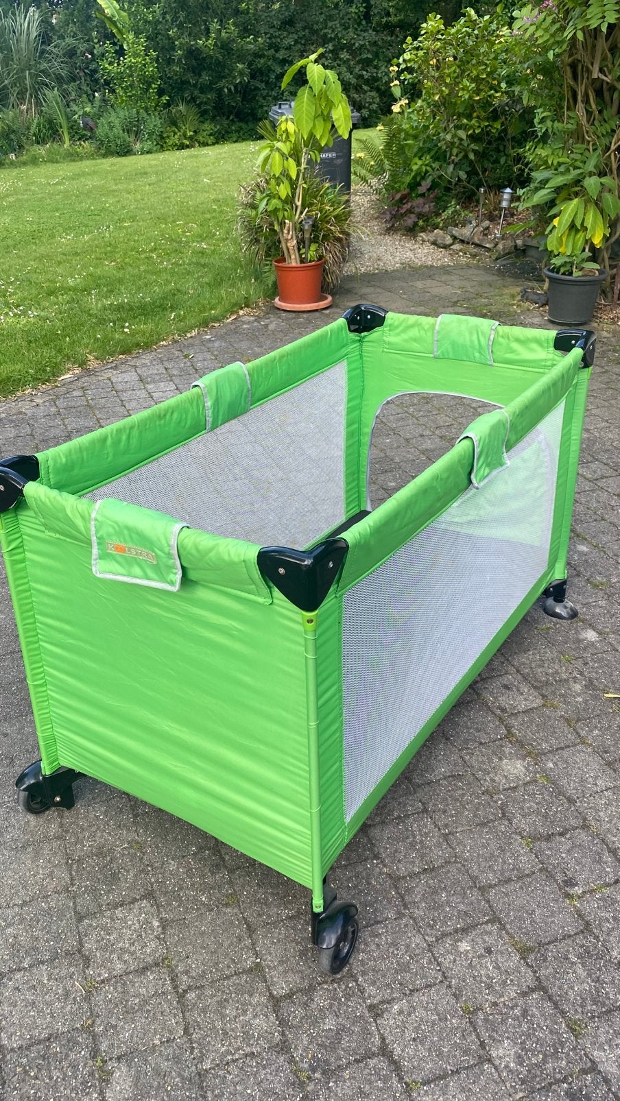 Lit de voyage, Enlèvement, Utilisé, Moins de 140 cm, Moins de 70 cm