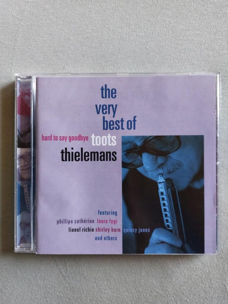 The Very Best Of Toots Thielemans - Hard To Say Goodbye, Envoi, Comme neuf