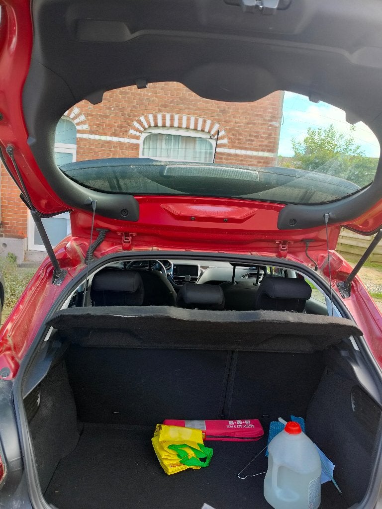 Voiture, Automaat, Zwart, Particulier, Rood
