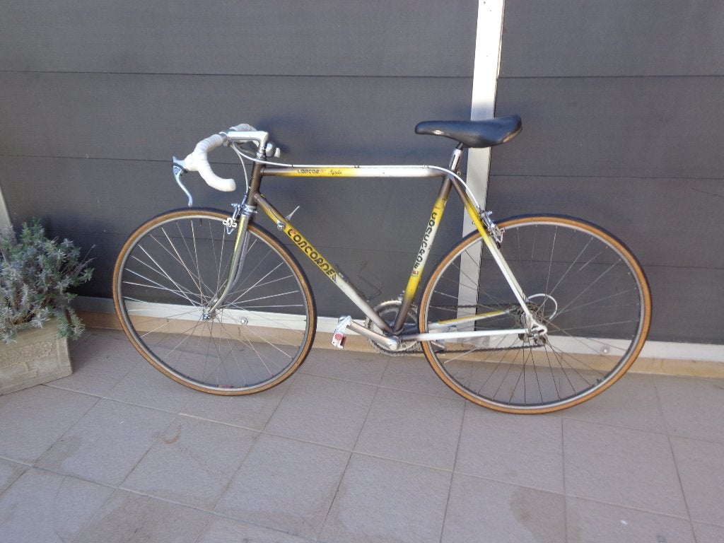koersfiets concorde, Enlèvement