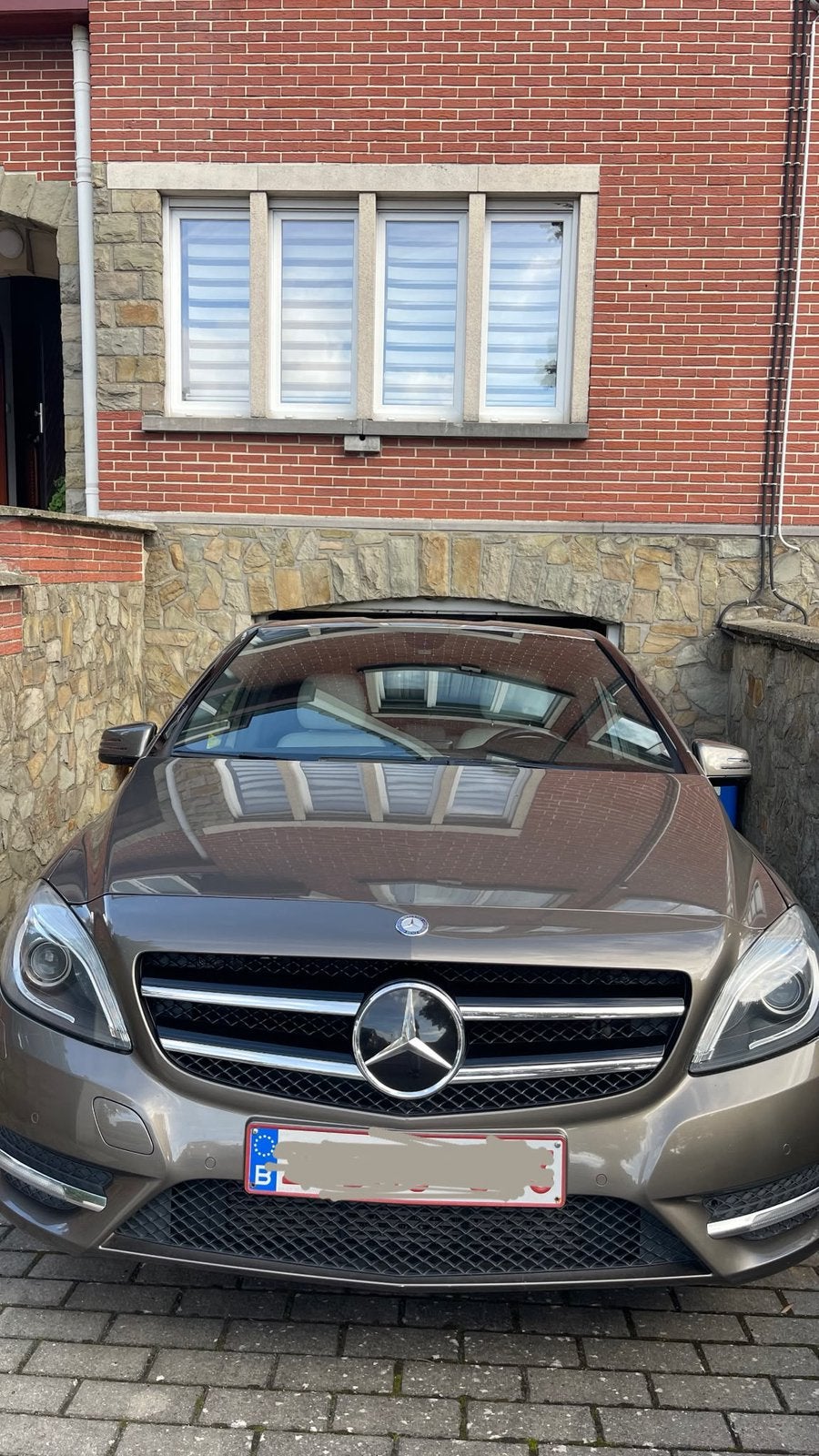 Mercedes class b 2012, Autos, Cuir, Euro 5, Achat, 150 kg
