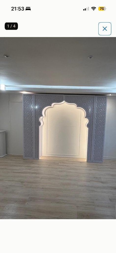 Backdrop, Hobby en Vrije tijd, Ophalen, Zo goed als nieuw