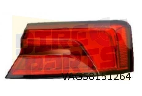 Audi A5 (-6/17) achterlicht Rechts buiten OES! 8W6945092C, -, Verzenden, -, Nieuw