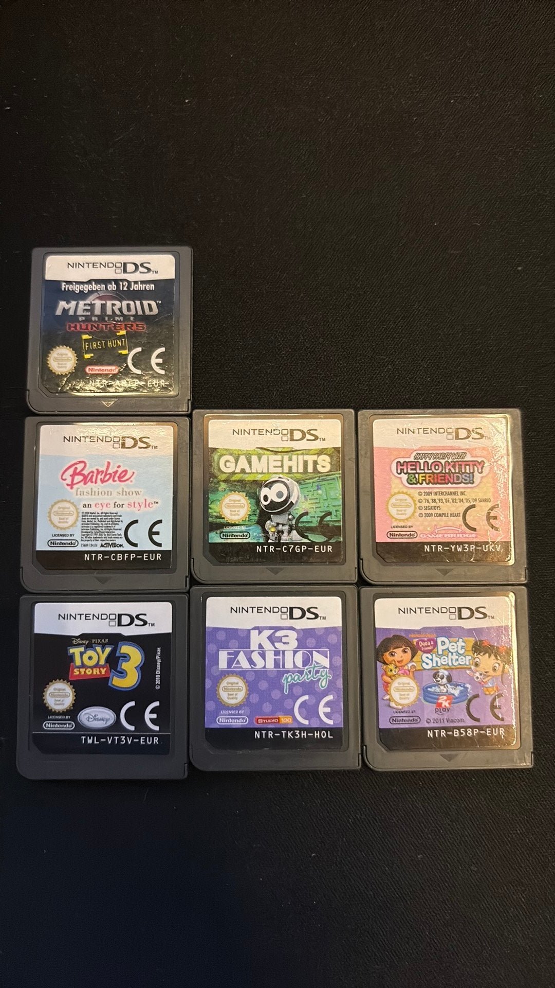 7 DS games 5€ stuk, Games en Spelcomputers, Ophalen of Verzenden, Zo goed als nieuw