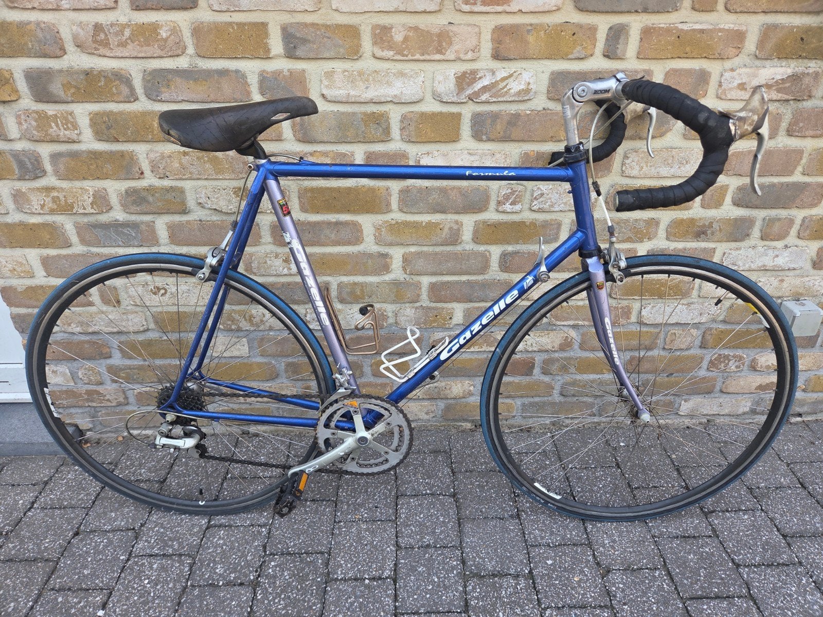 Retro Gazelle Formula koersfiets, Fietsen en Brommers, Ophalen, Gebruikt, Heren, Gazelle