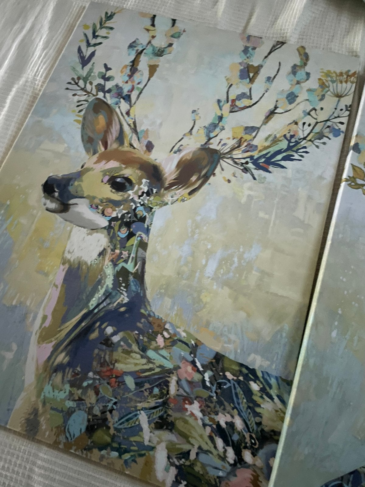PJÄTTERYD Picture,, Antiek en Kunst, Kunst | Schilderijen | Modern, Ophalen