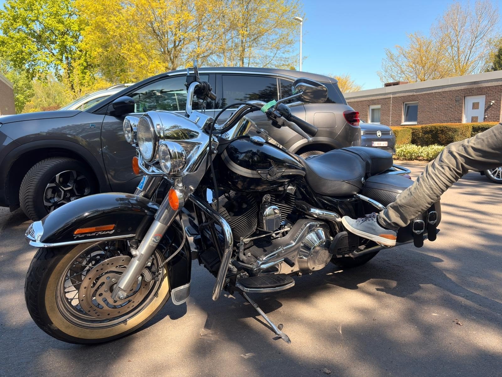 harley davidson 100th anniversary road king, Particulier