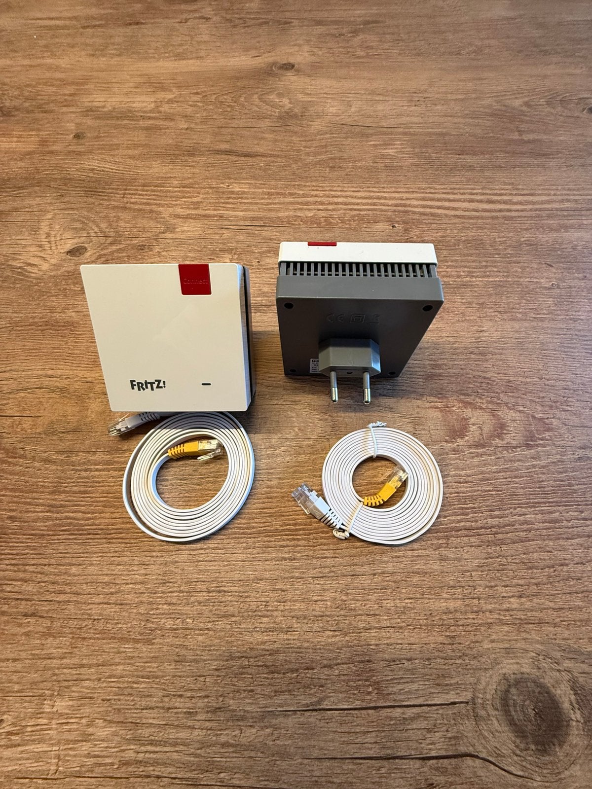 2x FRITZ!Repeater 1200 AX – wifi 6 mesh, met LAN-kabel, Ophalen, Zo goed als nieuw