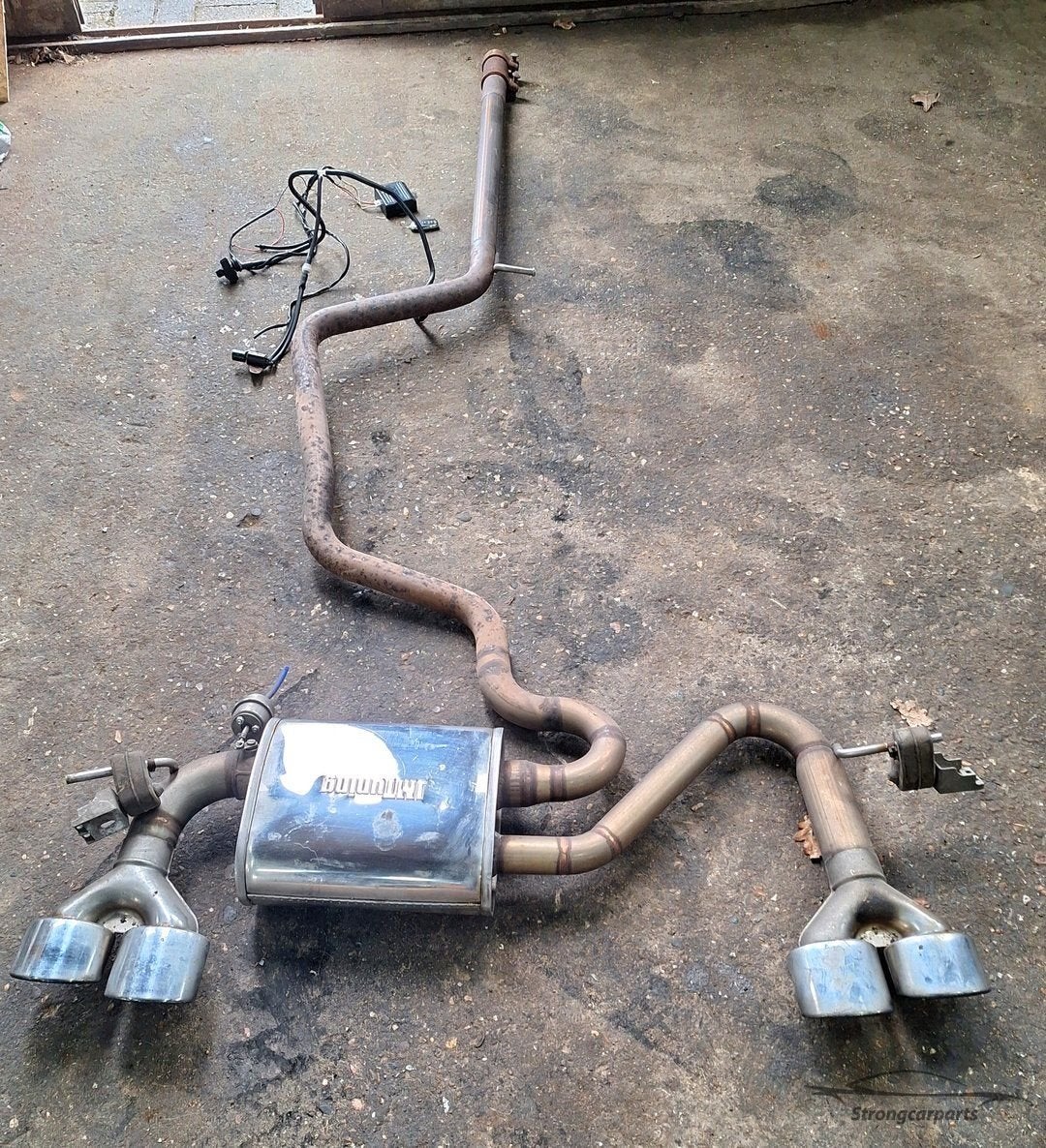VW Golf 7 VII sportuitlaat met kleppen systeem op afstandsbe, Enlèvement ou Envoi, -, -, -