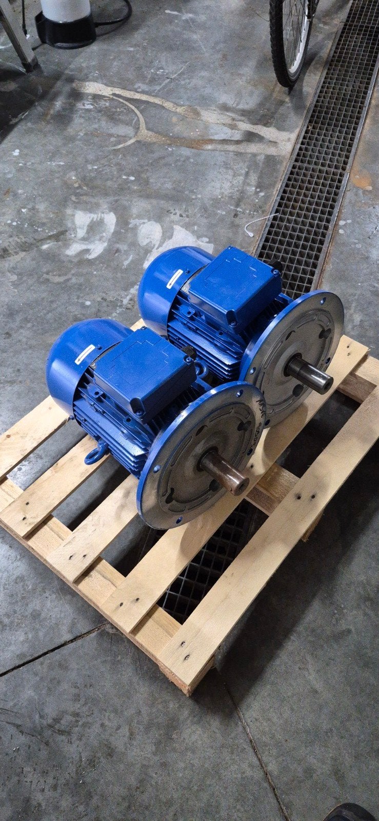 2x Lowara Elektromotor, Ophalen, Elektromotor