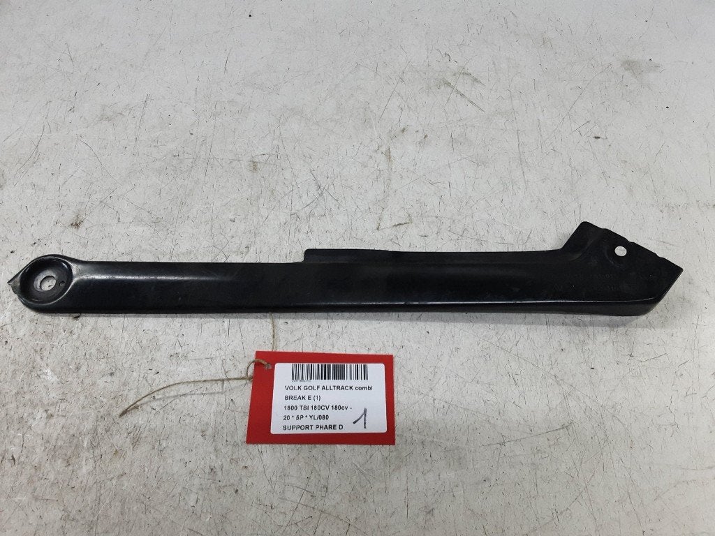 SUPPORT PHARE DROIT Golf VII Alltrack (5G0805132), Autos : Pièces & Accessoires, Volkswagen, Mevr. I. Hauben, Utilisé, Rue de l'Espoir 34 34
4030  GRIVEGNÉE, BE