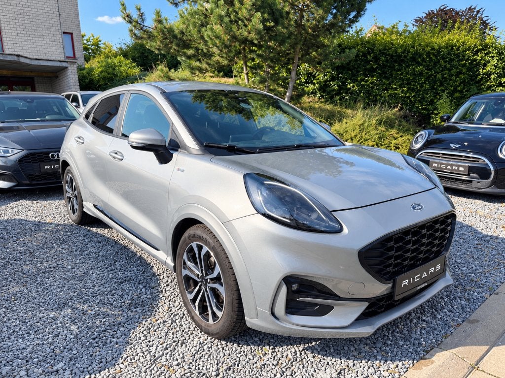 Ford Puma ST-Line MHEV Carplay GPS Airco Carnet GARANTIE 1AN, Autos, Achat, Entreprise, Garantie prolongée, Entretenue par le concessionnaire
