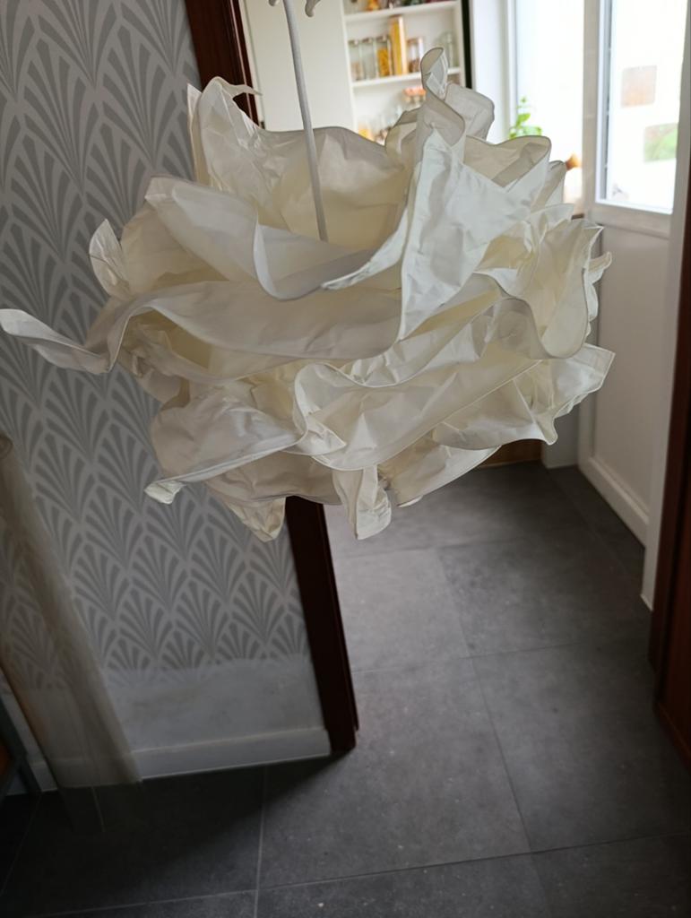 Hanglamp 'KRUSNING' Ikea, Ophalen