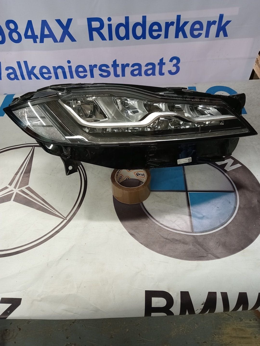 Jaquar XF GX63-13W620 koplamp rechts, Gebruikt, -, -, Ophalen of Verzenden