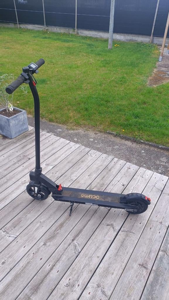 Trottinette électrique, Enlèvement