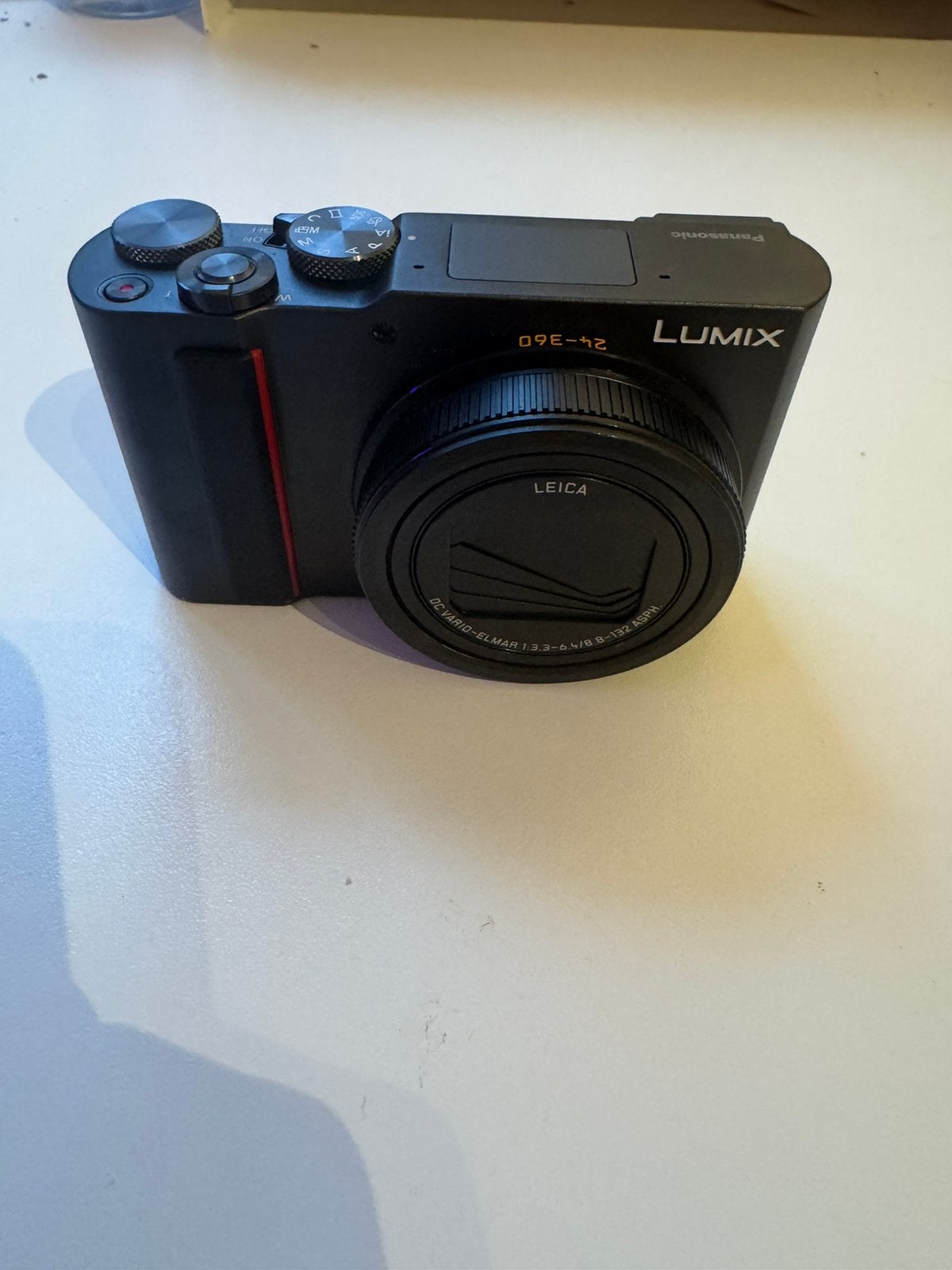 Panasonic tz200d, Ophalen, Zo goed als nieuw, Oplader, Panasonic