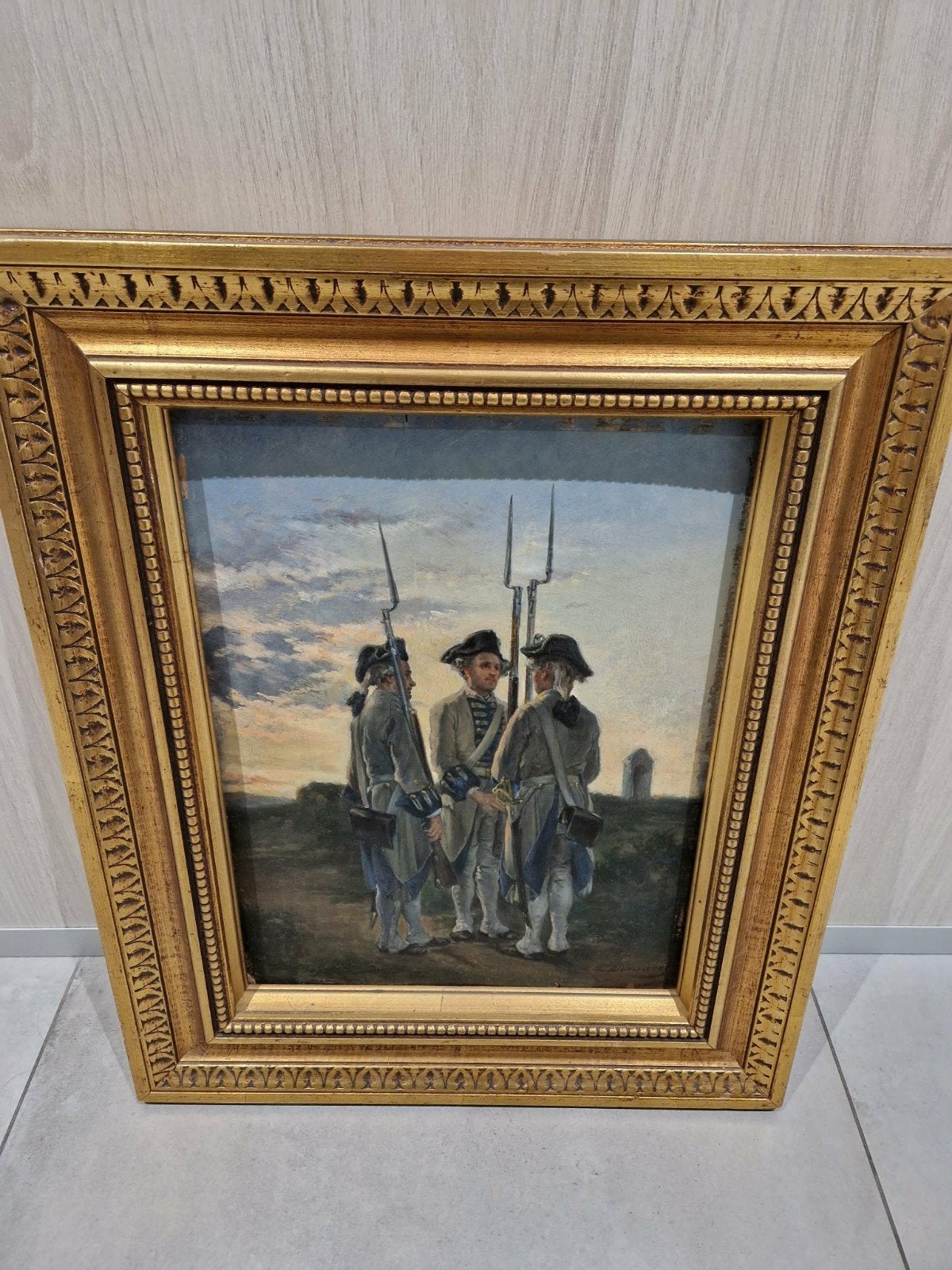 Antiek schilderij – Léon Dansaert (1830-1909), Ophalen of Verzenden