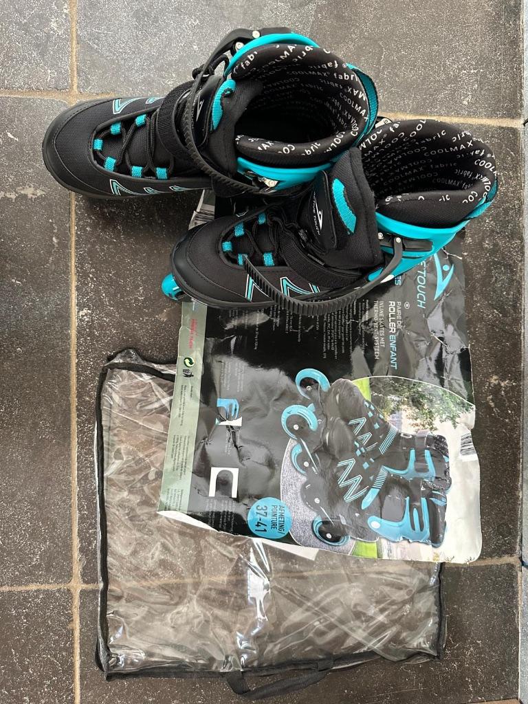 Inline skates active touch maat 37/41, Sport en Fitness, Ophalen of Verzenden