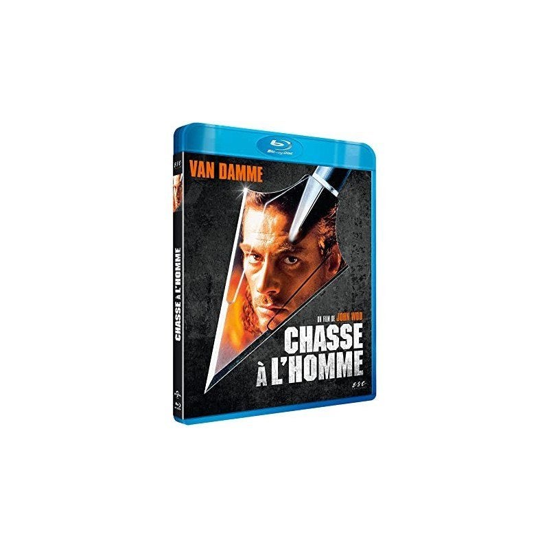 Chasse à l'homme (esc) EN BLURAY, CD & DVD, Action, Film, Blu-ray, Neuf, dans son emballage