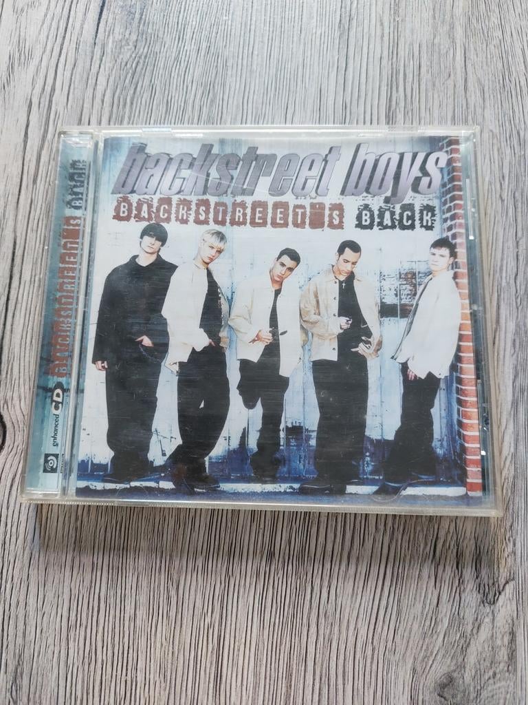 CD Backstreet Boys Backstreet's back, Ophalen, Gebruikt