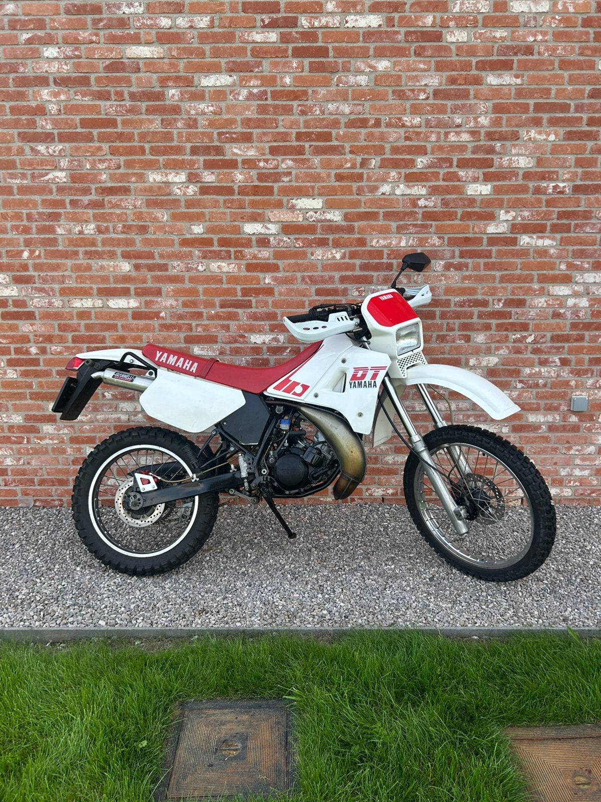 Yamaha dt125r | Met alle papieren | Gerestaureerd | Topstaat, Motos, Jusqu'à 11 kW, Particulier, Enduro, 1 cylindre