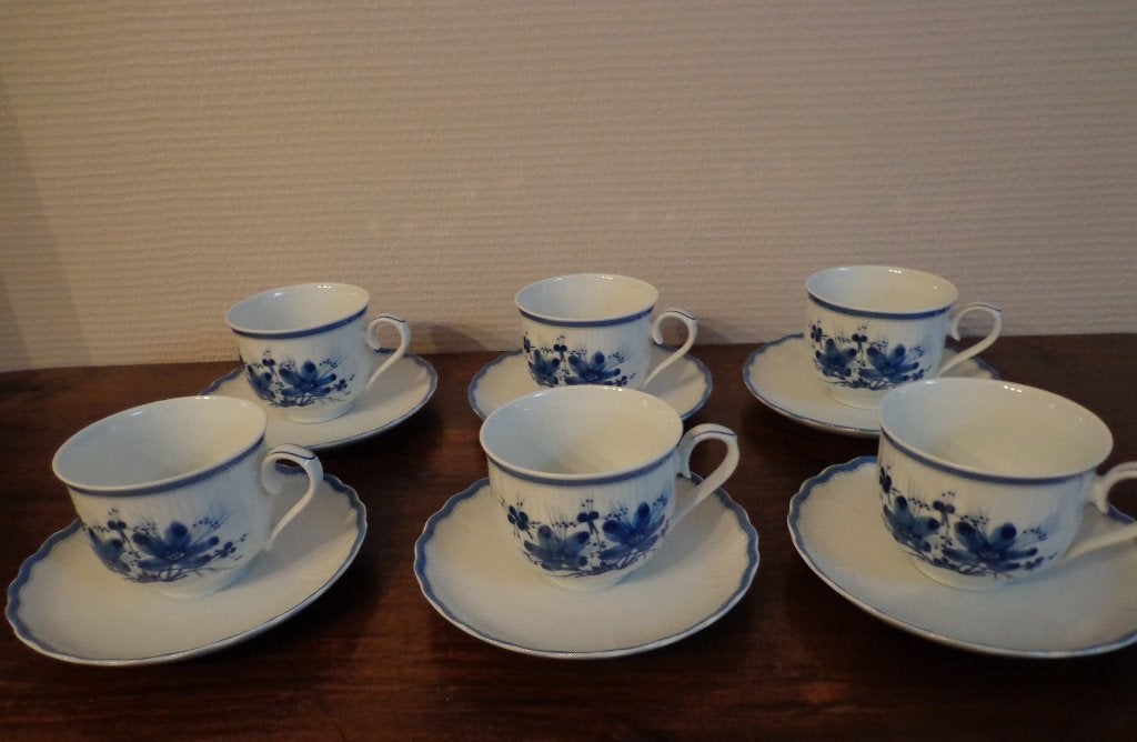 6 KOPJES + 6 BORDJES ALT TIRSCHENREUTH 1838, Antiquités & Art, Enlèvement