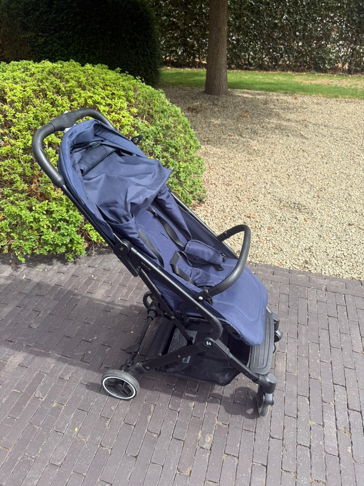 Buggy Hauck, Ophalen, Zo goed als nieuw