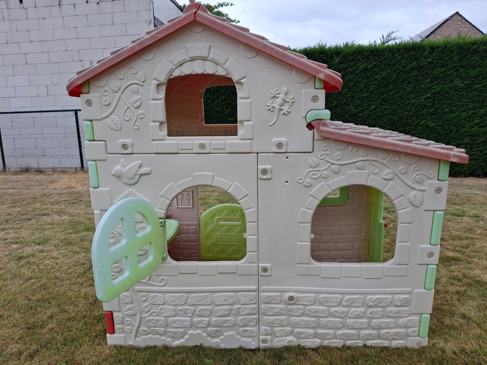 speelgoed huisje buiten, Ophalen, Gebruikt